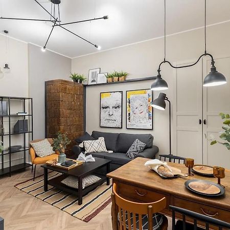 Nobel Apartment - Best Location! Krakow Luaran gambar