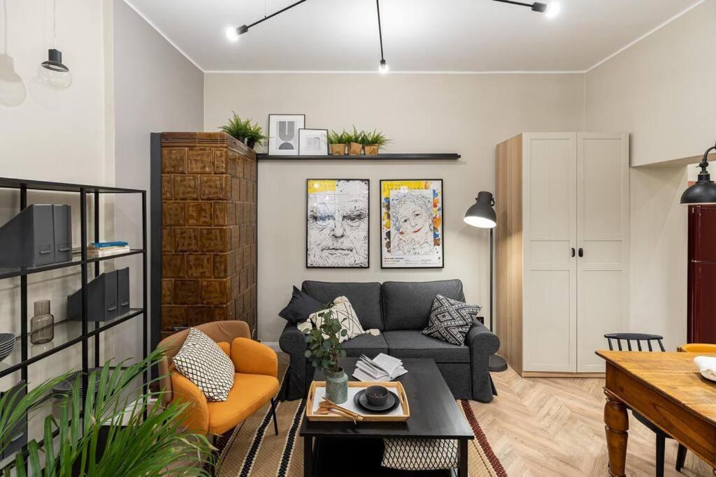 Nobel Apartment - Best Location! Krakow Luaran gambar
