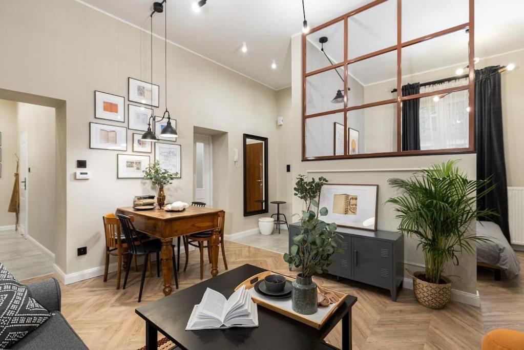 Nobel Apartment - Best Location! Krakow Luaran gambar
